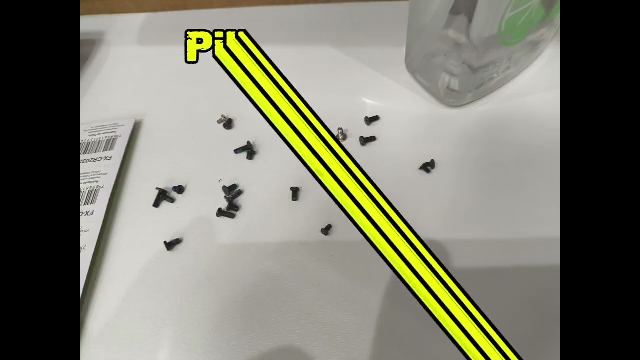 Uma simples troca de pilha da CMOS de R$15,00 tive que desmontar por completo o notebook do cliente.