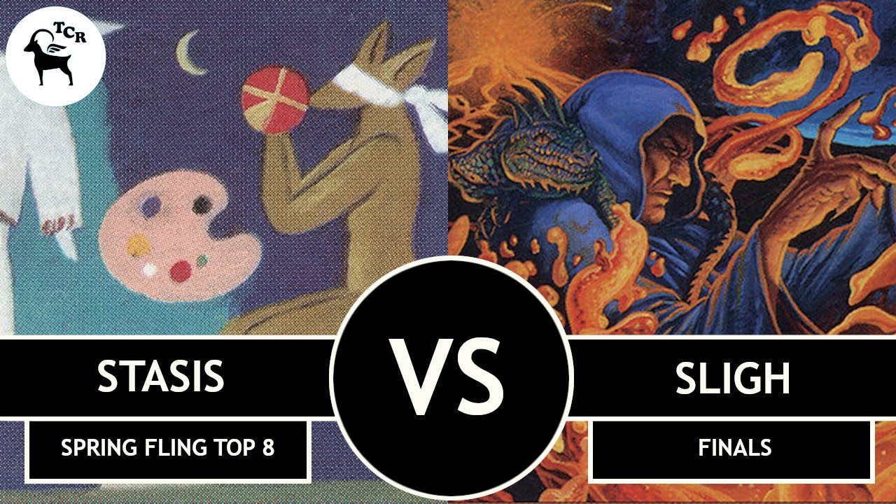 Premodern Spring Fling 2024 Finals - Stasis vs Sligh