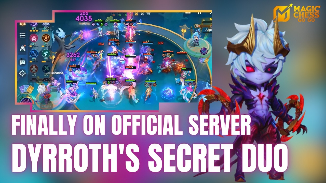 This HARLEY + ANGELA Combo is The New Meta! (Dyrroth Commander) | Magic Chess Gogo