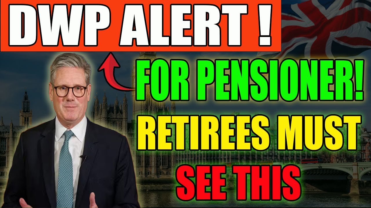 Новое обновление пенсионной системы DWP на 2025 год: важные изменения в выплатах, о которых должн...