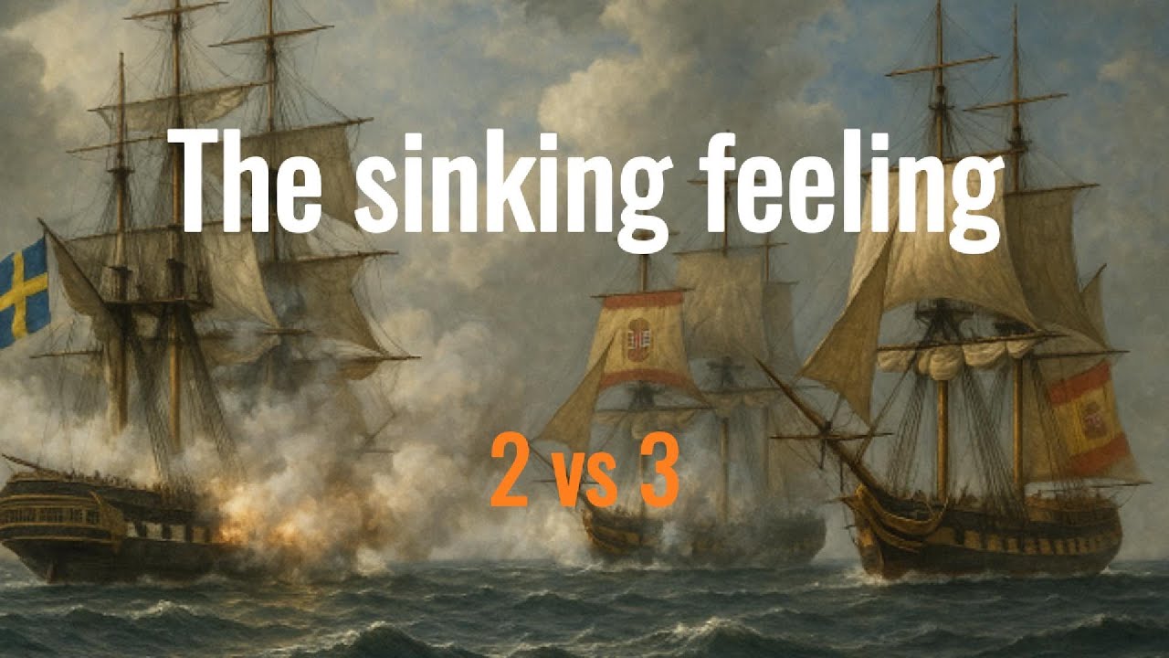 Naval Action, 2 vs 3 outside Willemstad. Fighting to survive