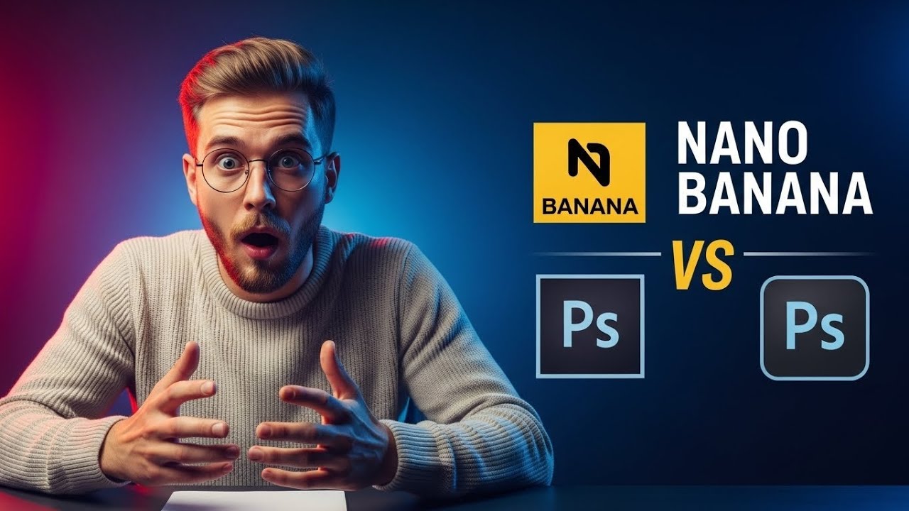 How Nano Banana Is Challenging Adobe Photoshop