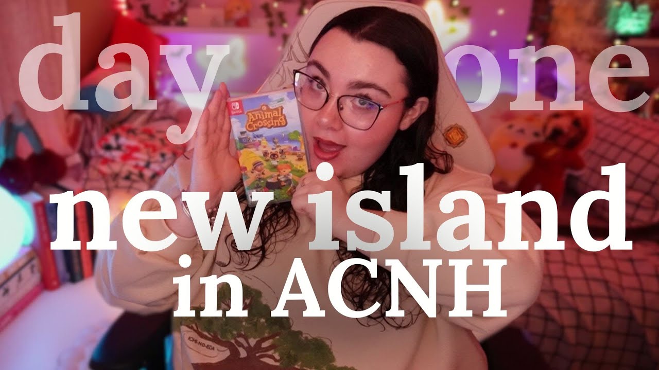 Start a NEW 𝐢𝐬𝐥𝐚𝐧𝐝 with me in ACNH for THE 3.0 update🧚‍♀️