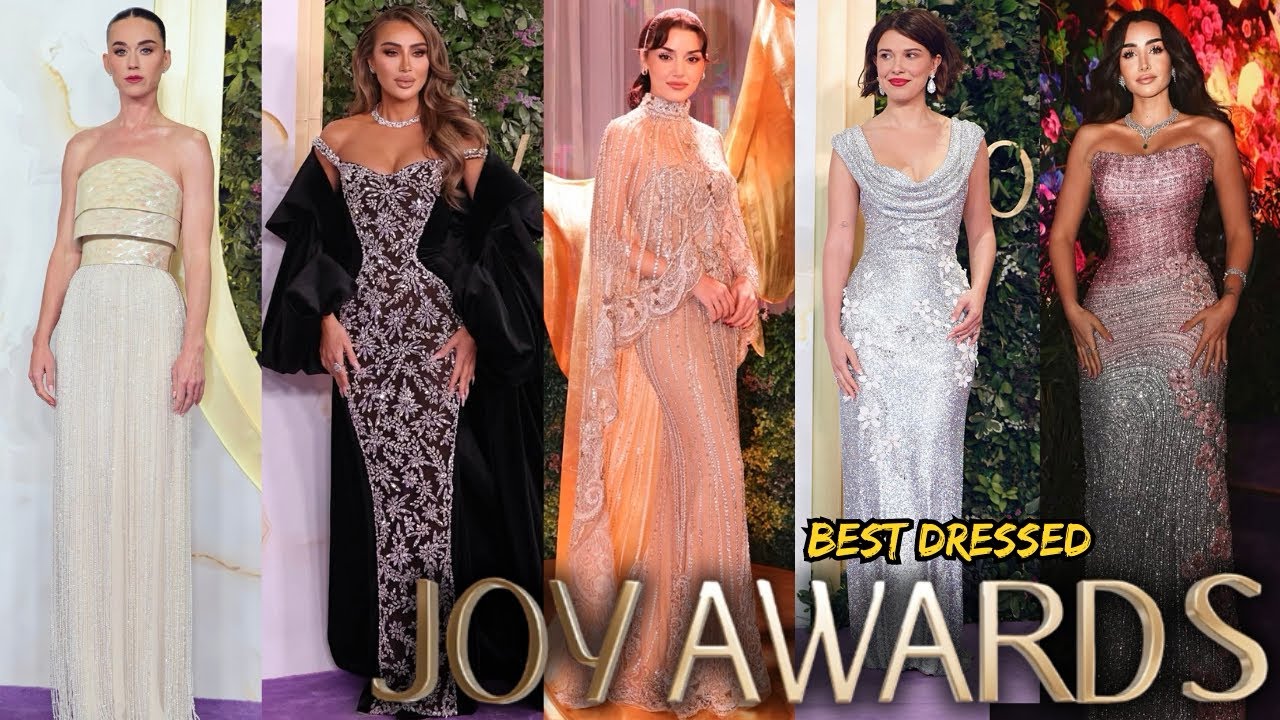 TOP 10 BEST DRESSED AT THE JOY AWARDS 2026!