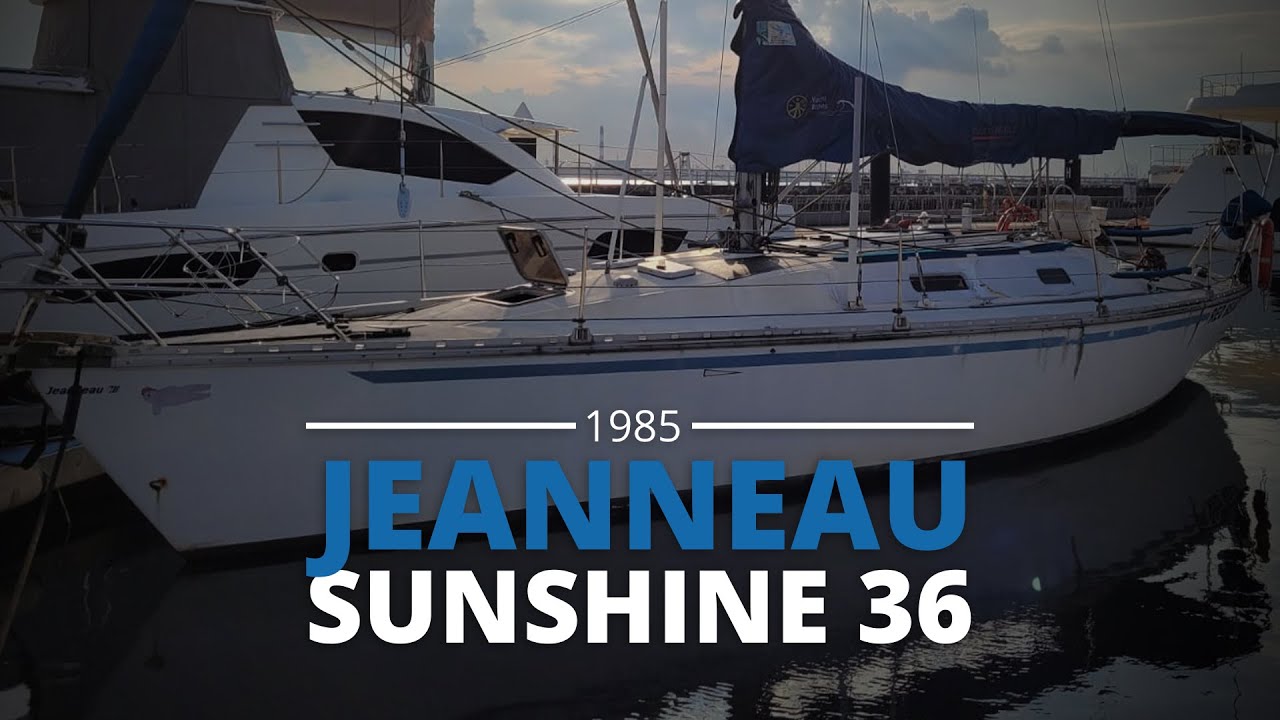 Sailboat for Sale Singapore: 1985 Jeanneau Sunshine 36 | Price $45,000SGD