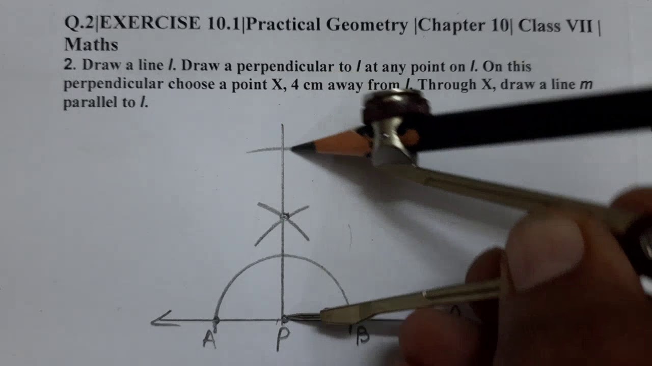 Q.2|EXERCISE 10.1|Practical Geometry |Chapter 10| Class VII | Maths