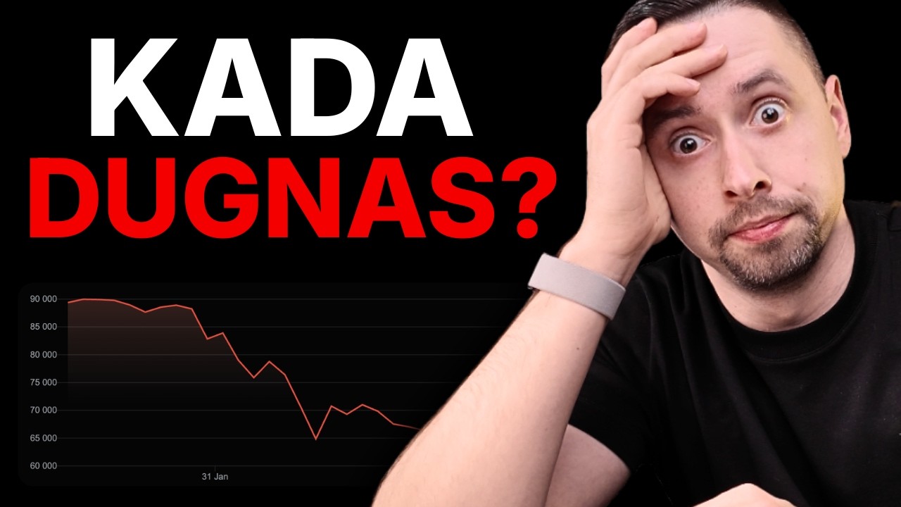 Ar Bitcoin jau arti dugno?