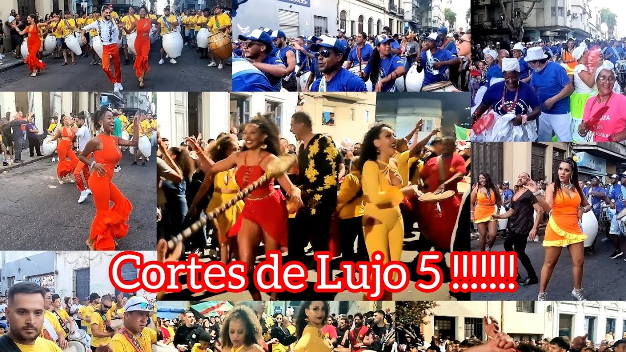 Cortes de Lujo 5!!!!!. Comparsas Barrica, La Sara del Cordón (Sarabanda) y Cenceribó.