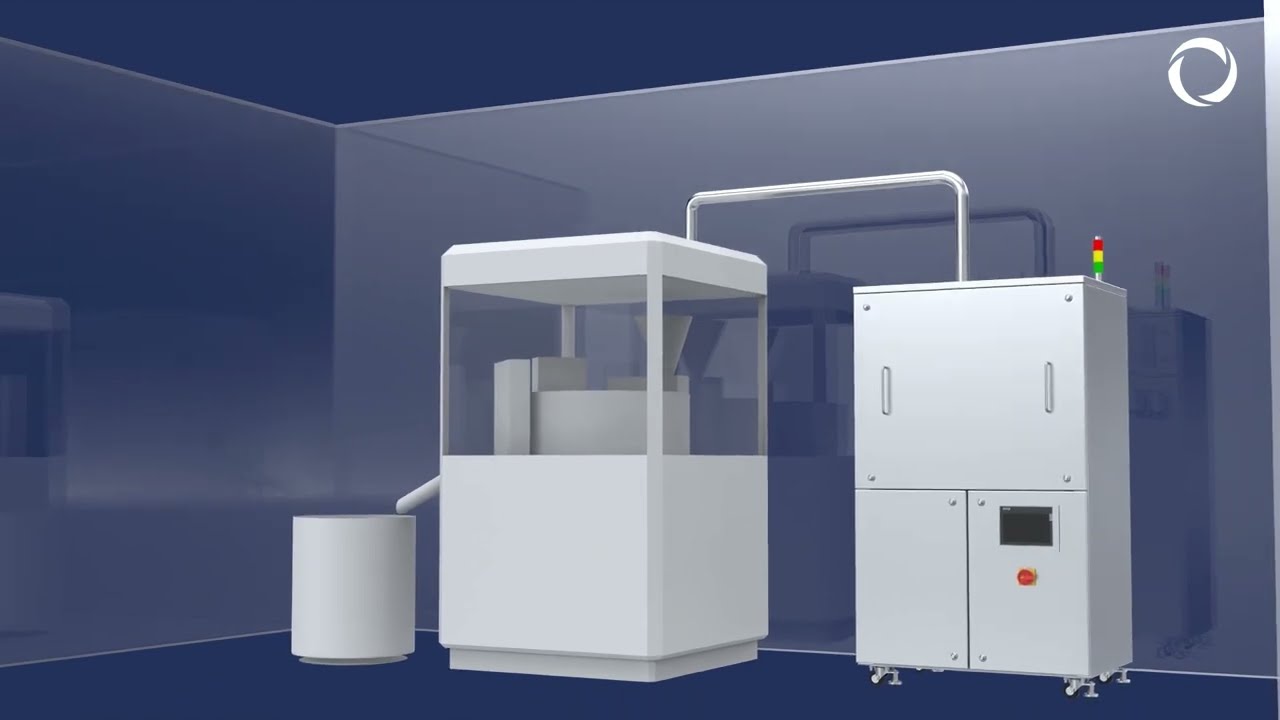 HET Filtration Systems for Capsule Filling