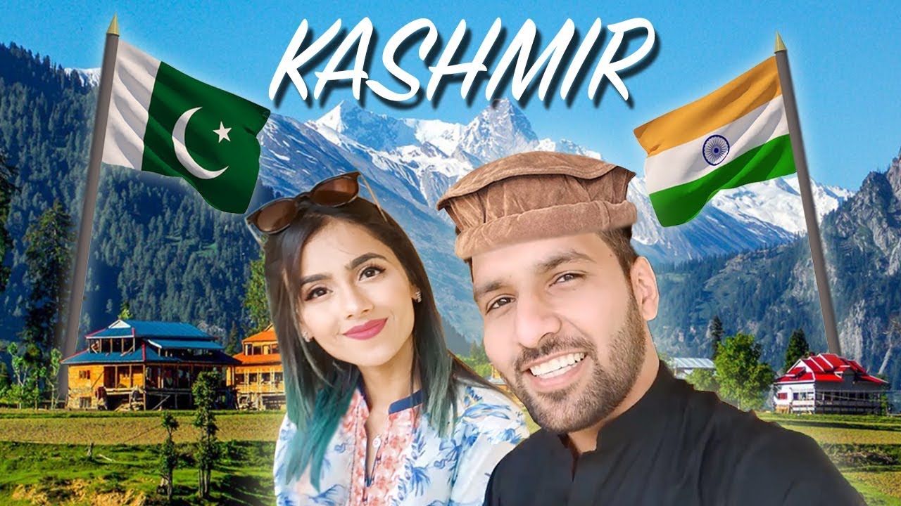 WE ARE IN KASHMIR!