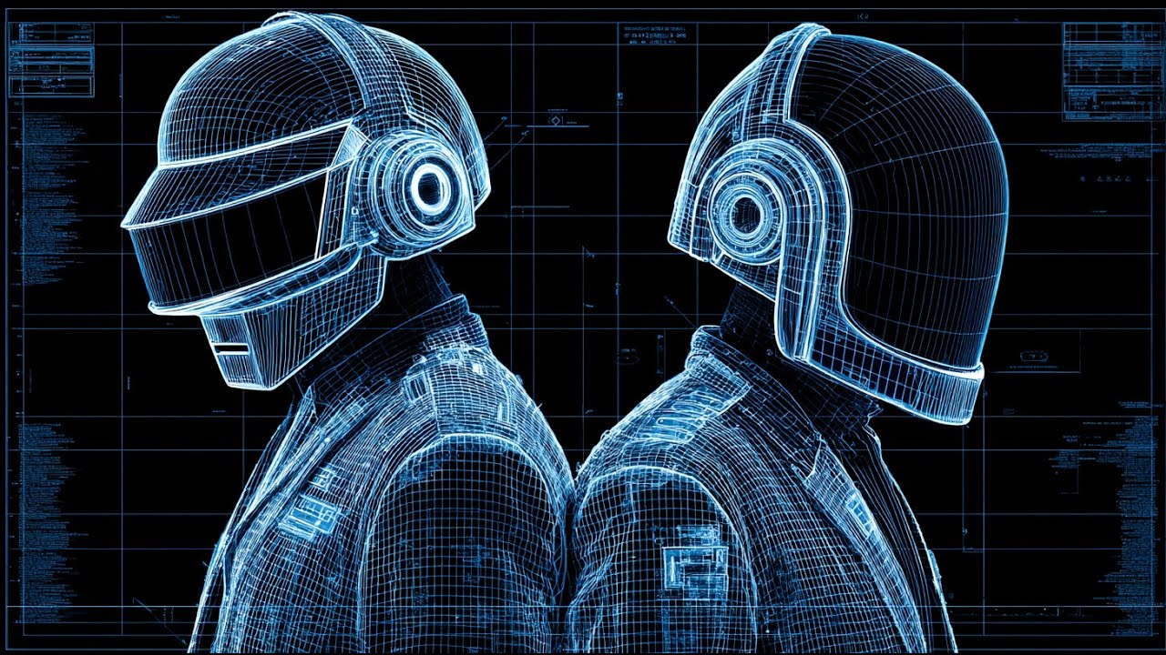 Daft Punk Tribute Mix: The Blueprint /// (French House Vibes)