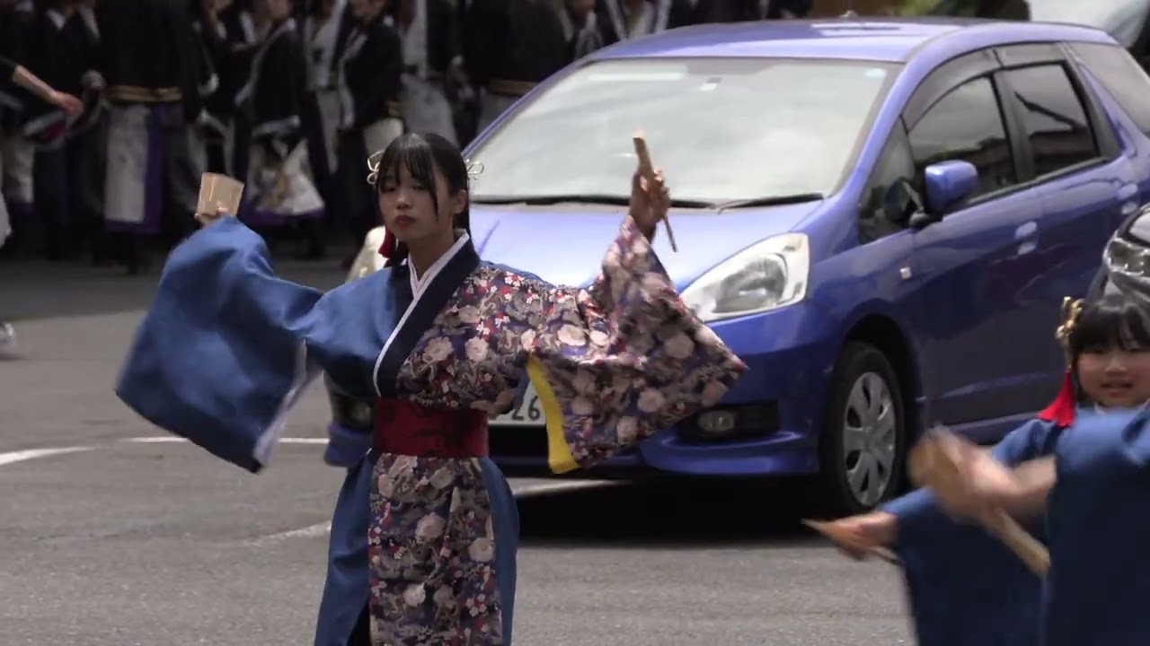 「秋山舞の会」 第20回 常陸國YOSAKOI祭り 豊年万作会場 2023 05 20（土）
