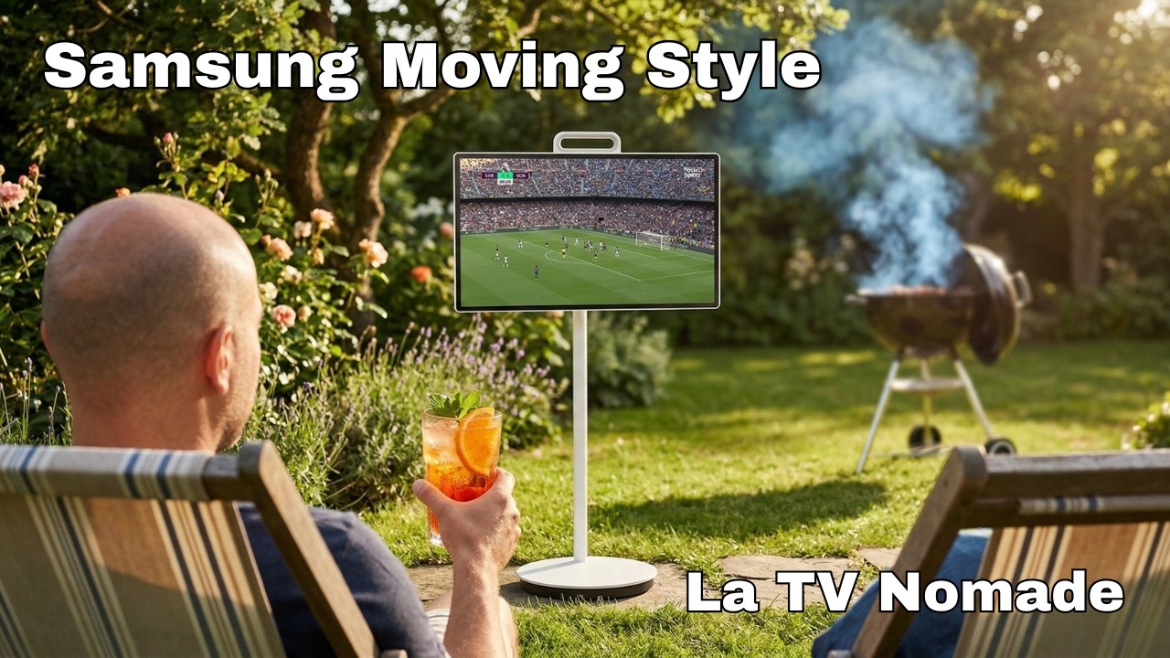 Test TV Samsung 