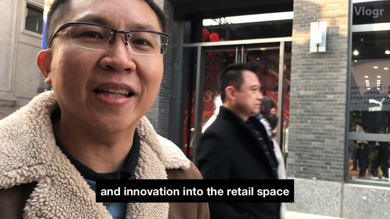 Smart Retail Technology by Intersport and Alibaba in Beijing