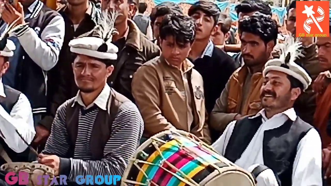 Presenting cultural dance of GB / by shockat at Gahkuch ghizar