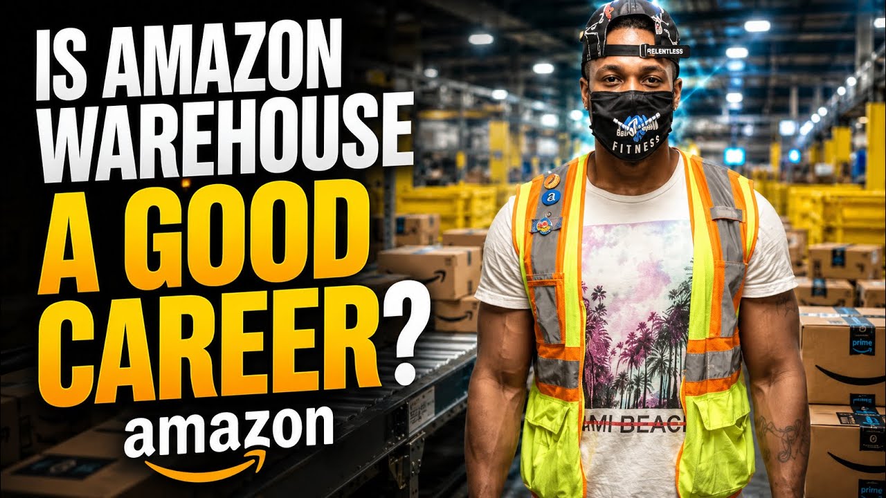 Является ли Amazon Warehouse хорошим выбором карьеры? | Стоит ли мне работать в Amazon Warehouse?