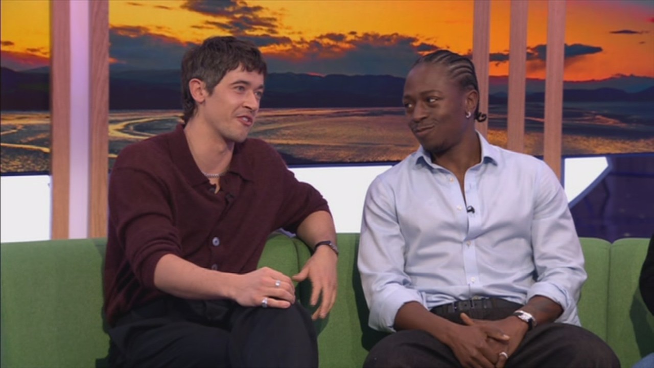 WASTEMAN  Tom Blyth & David Jonsson interview 2026