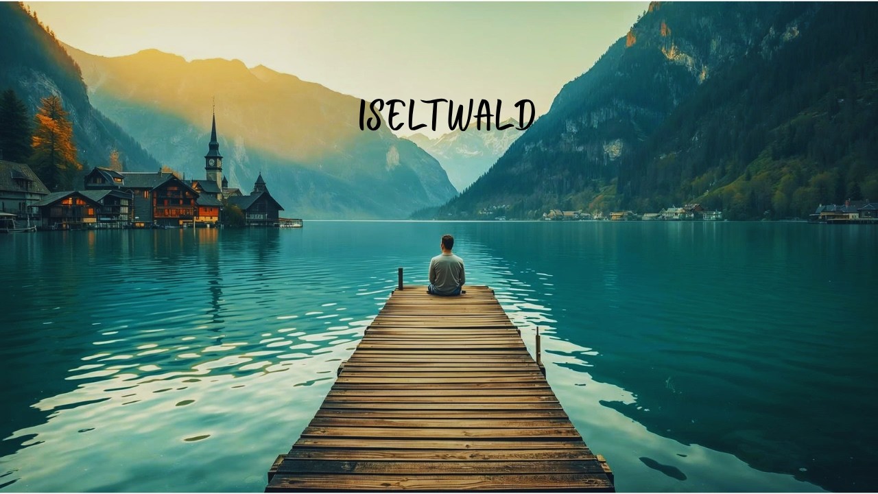 Spring in Switzerland: A Magical Walk in Iseltwald (Lake Brienz 4K)