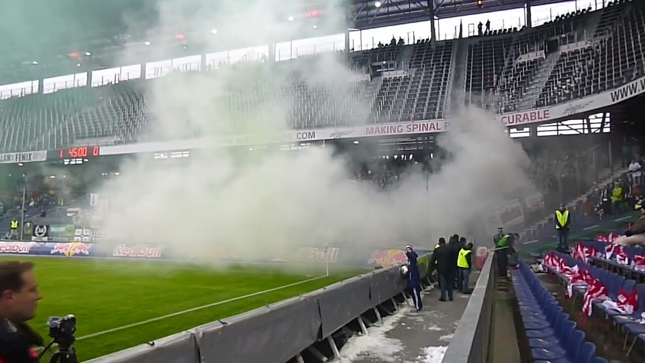 RB Salzburg 3:3 Rapid Wien 24.02.2013 Support