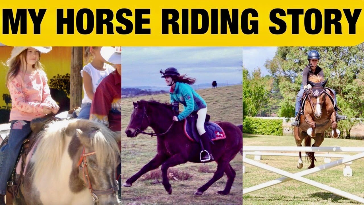 MY HORSE RIDING STORY!