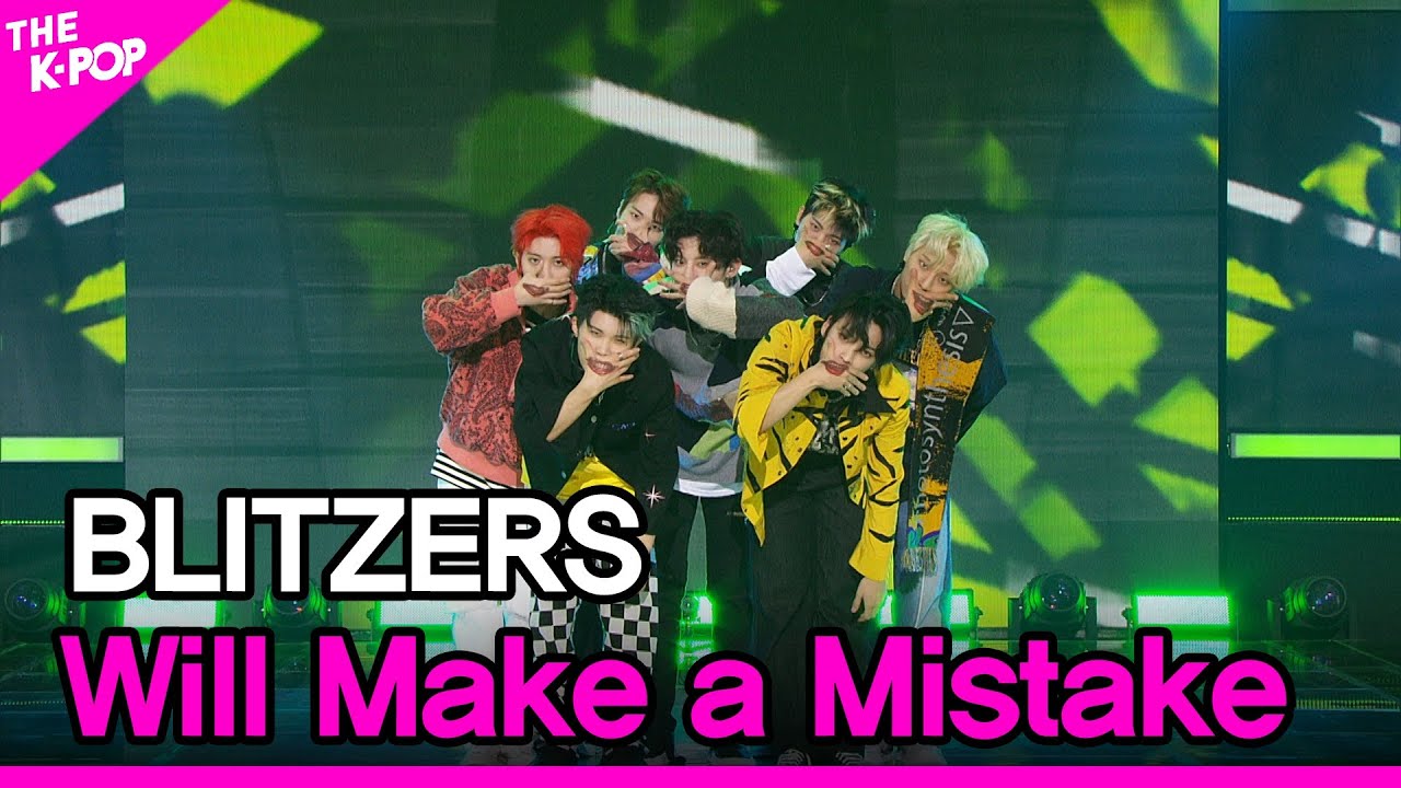 BLITZERS, Will Make a Mistake (블리처스, 실수 좀 할게) [THE SHOW 211026]