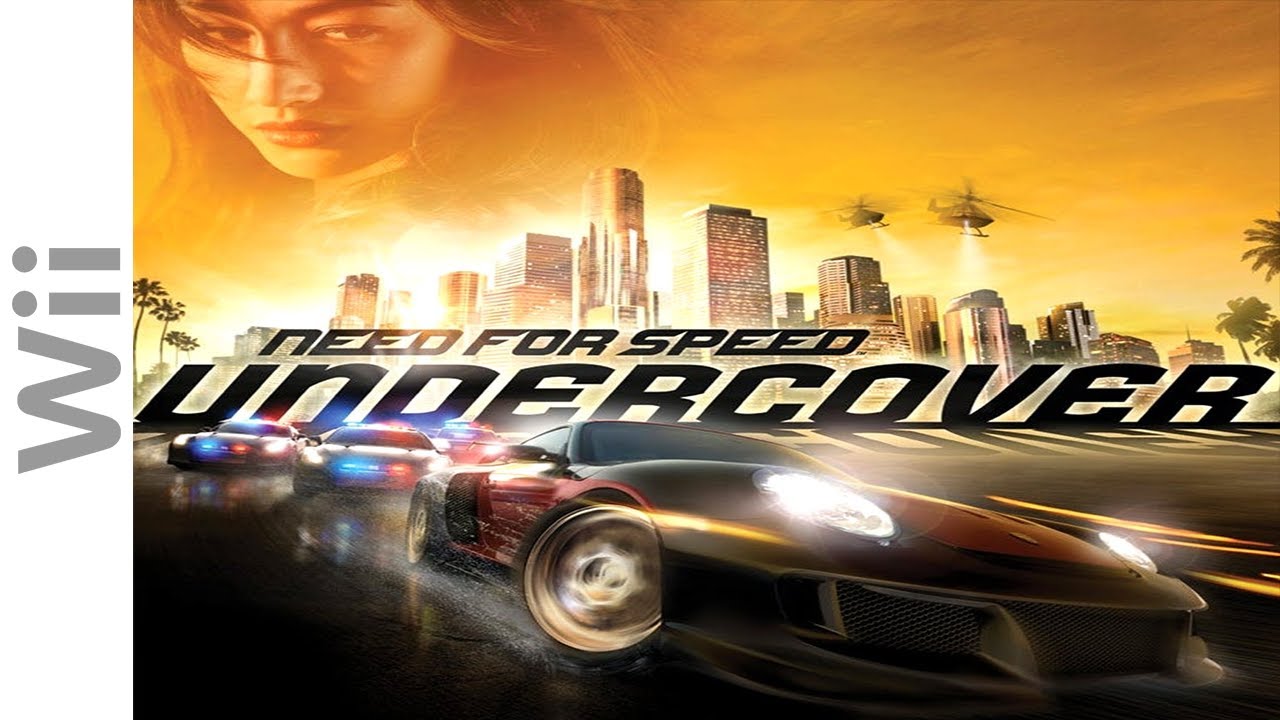 Need for Speed Undercover (2008) Wii Gameplay - No Commentary
