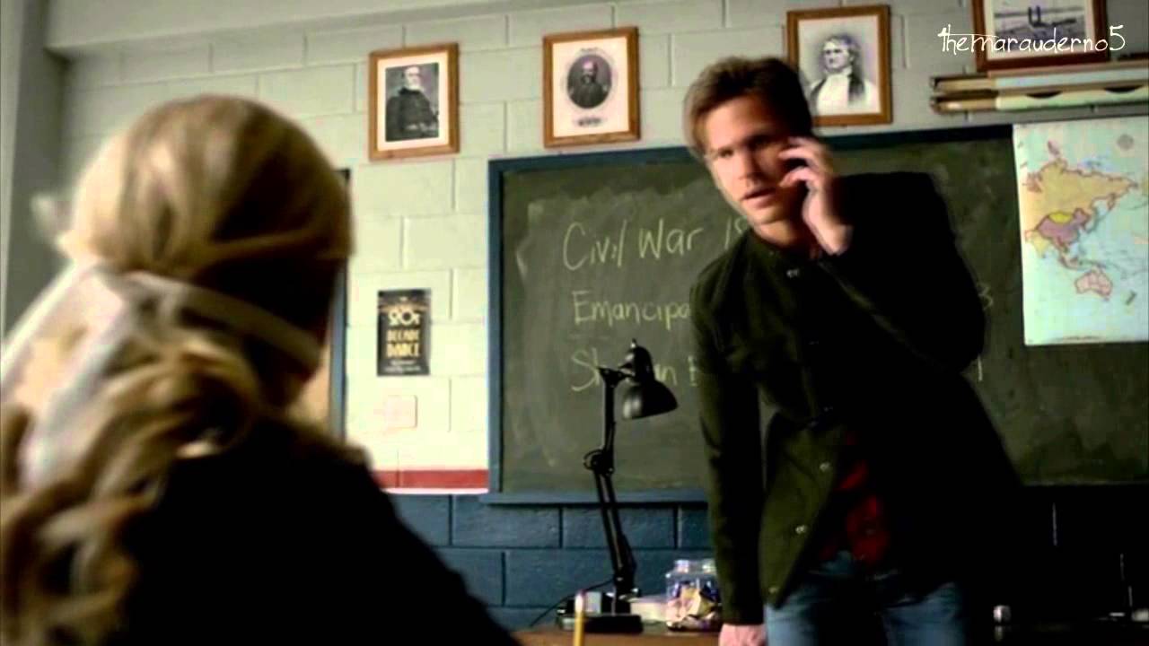 klaus + caroline + stefan || requiem for the night