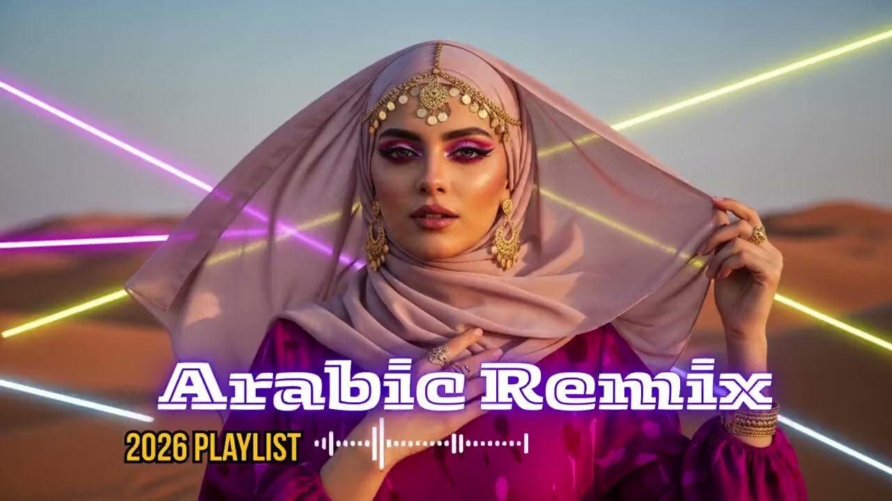 Habibi EDM Night Session 🌌 Deep Arabic Bass
