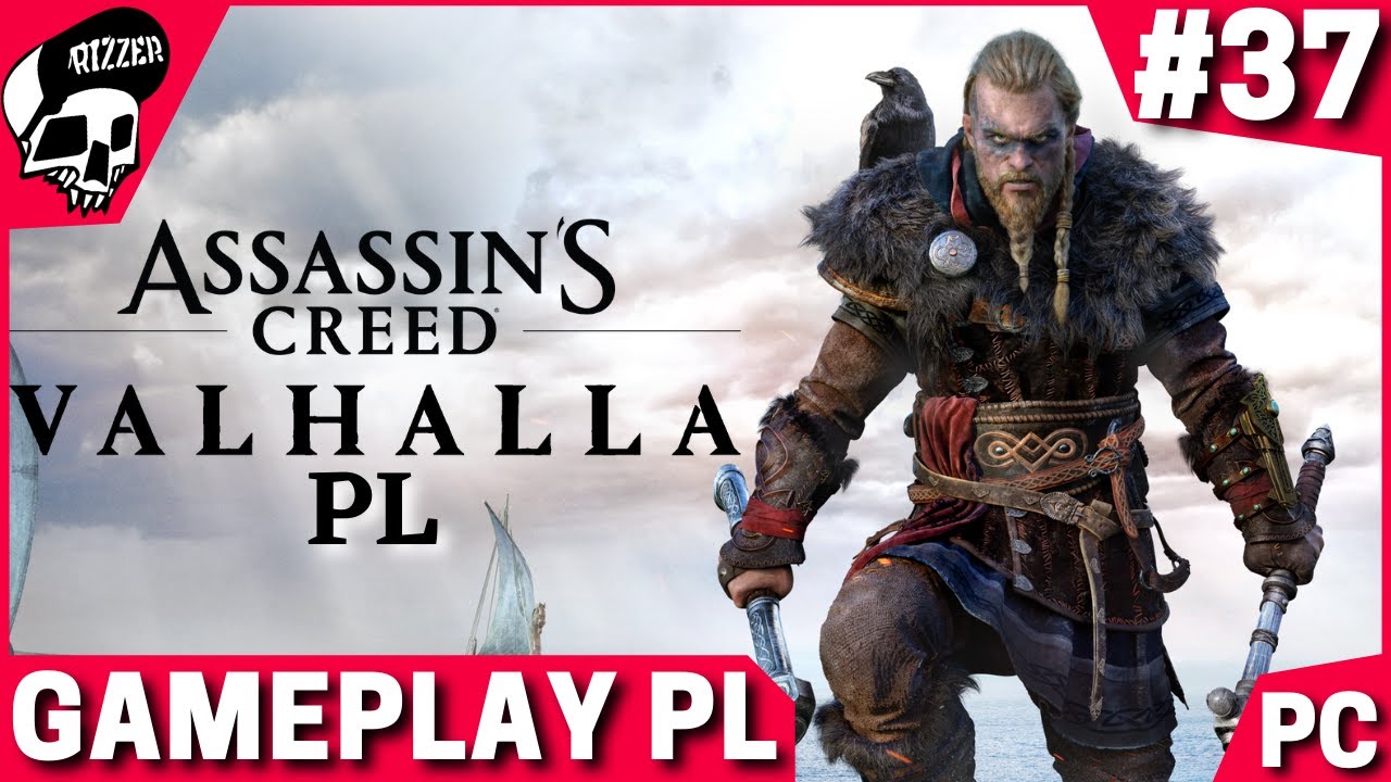 Assassin’s Creed Valhalla PL #37 - Wirująca Śmierć w Jorvik - Valhalla Gameplay PL