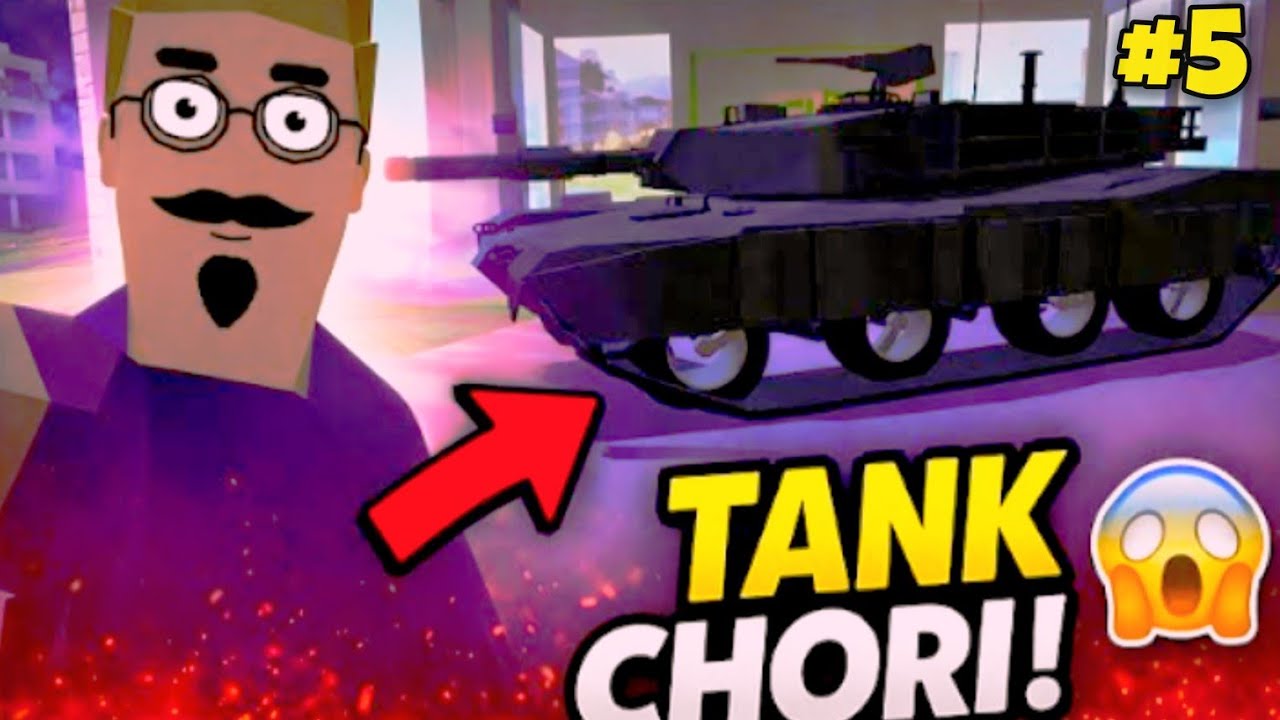 I Stole a Military Tank from an Abandoned City 😱 | DTW