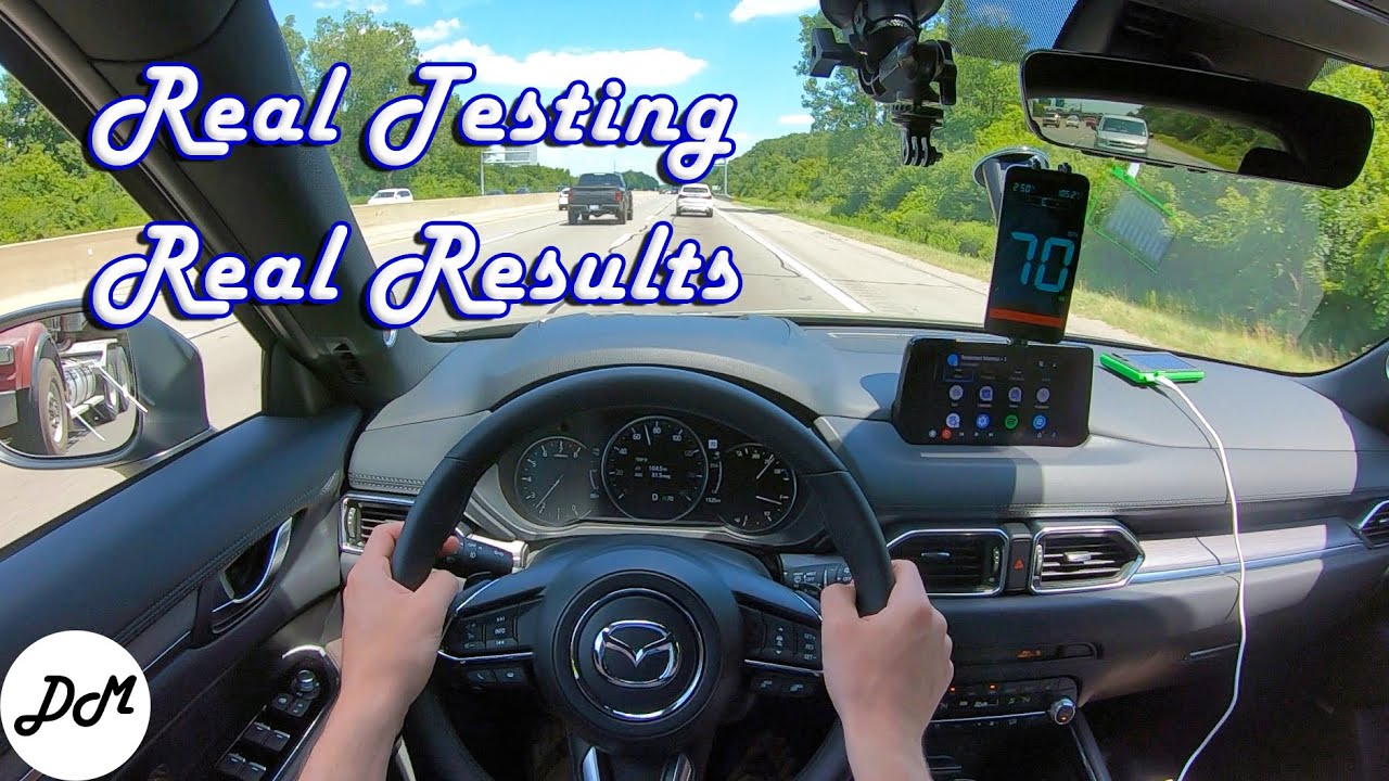2020 Mazda CX-5 Turbo – Real-world MPG Test