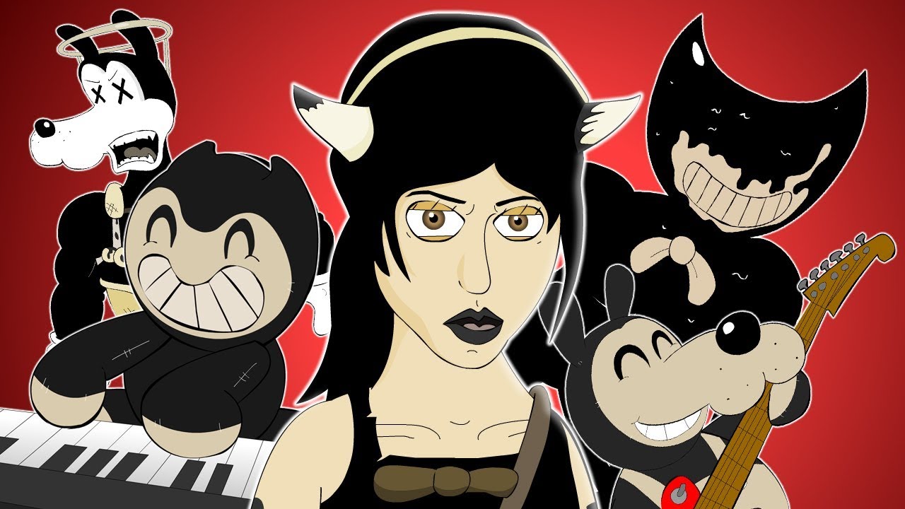 ♪ BENDY AND THE INK MACHINE SONGS - Animation Compilation
