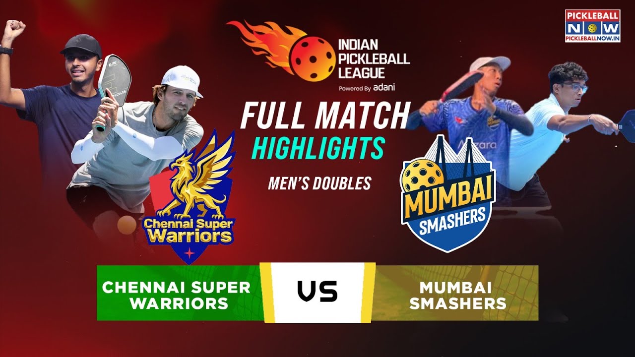 Men&rsquo;s Doubles | Mitchell Hargreaves - Harsh Mehta vs Quang Duong- Ammol Ramchandani | IPBL 2025