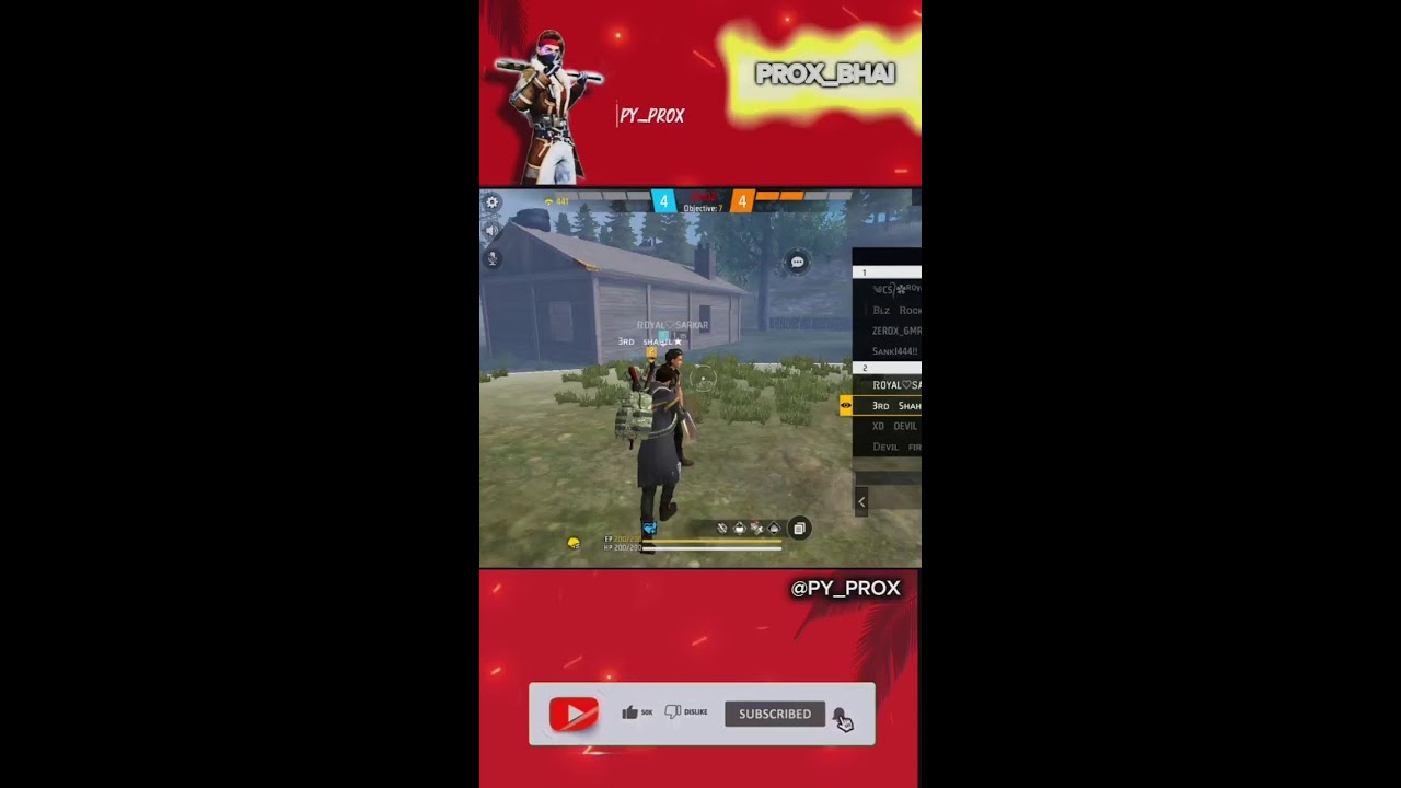 PROX_BHAI #free fire