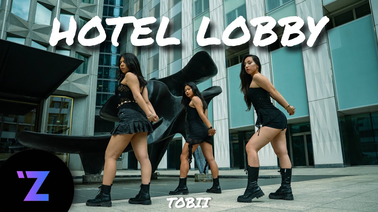 [TPOP IN PARIS] Tobii - ‘Hotel Lobby’ Dance Cover | MINIZIZE CHOREOGRAPHY by Z'