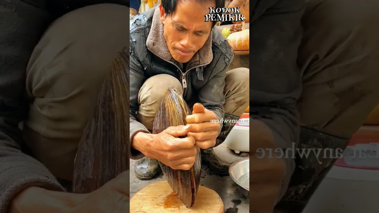 Kerang Sungai Ukuran Jumbo, Isinya Apa?