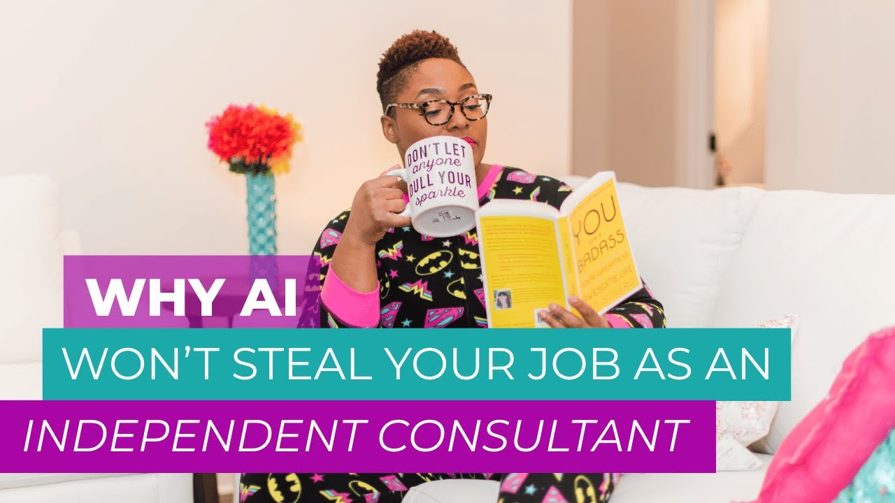 Why AI won't steal your job as an independent consultant in these thriving areas