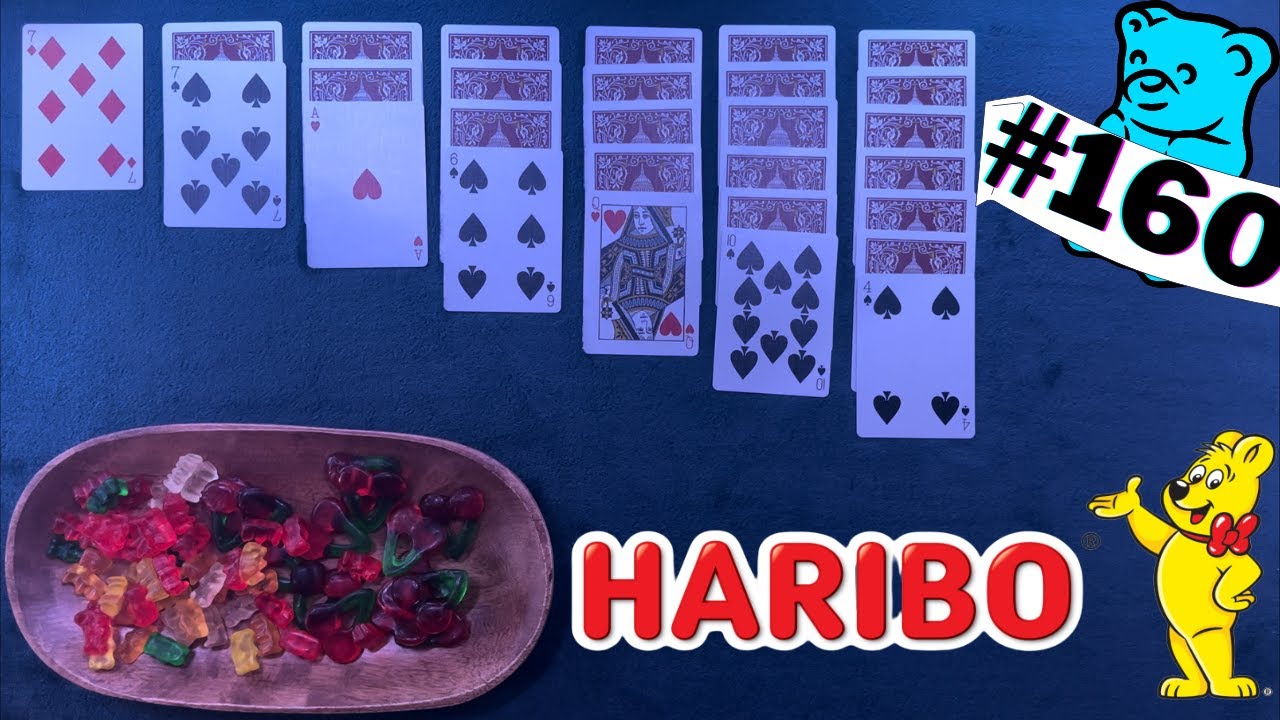 Haribo Gummies & Solitaire & Candy: Capitalizing On Sweet Plays - Solitaire #160