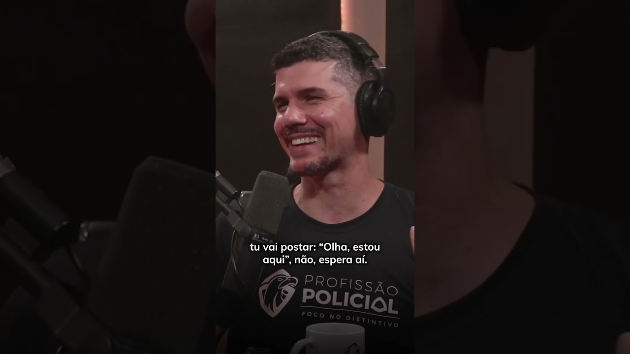 A VIDA DO POLICIAL MUDA MUITO?