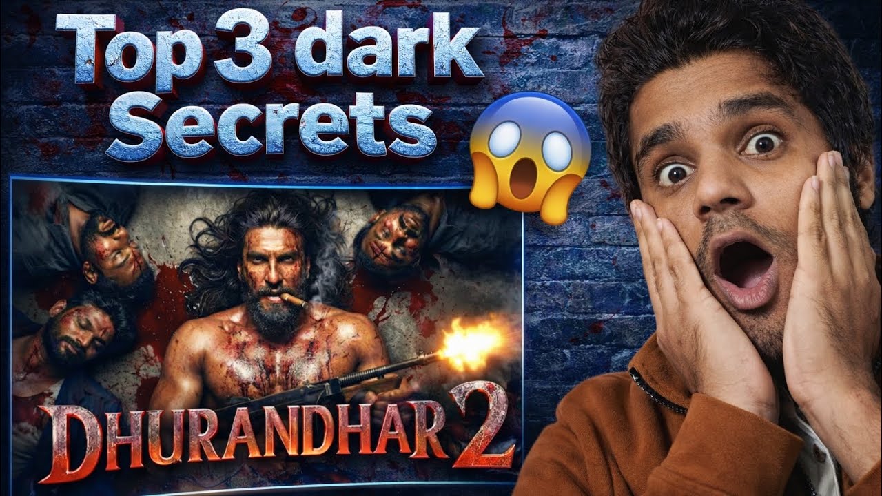 Top 3  Dark Secrets | Dhurandhar 2 movie updates | Dark Reality 