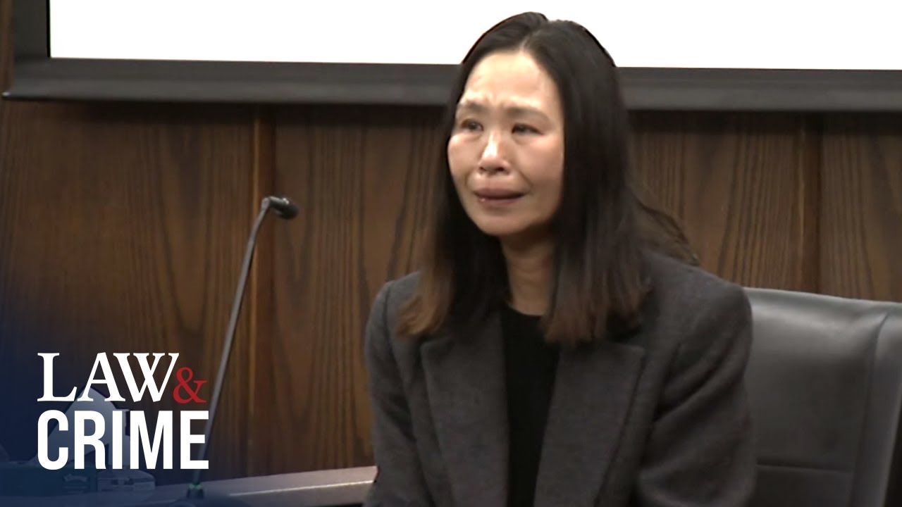 Girlfriend Killer's Mom Begs Jury to Give Son a Second Chance