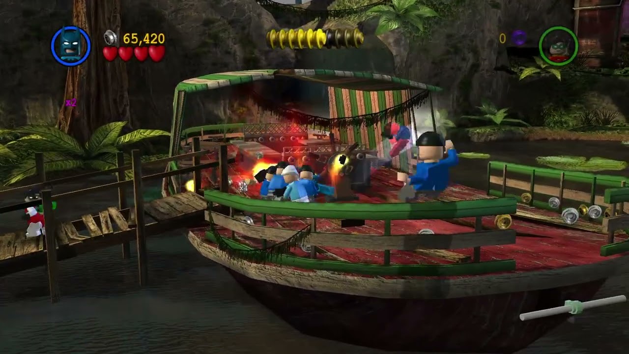 Lego Batman The Videogame Zoo's Company Story