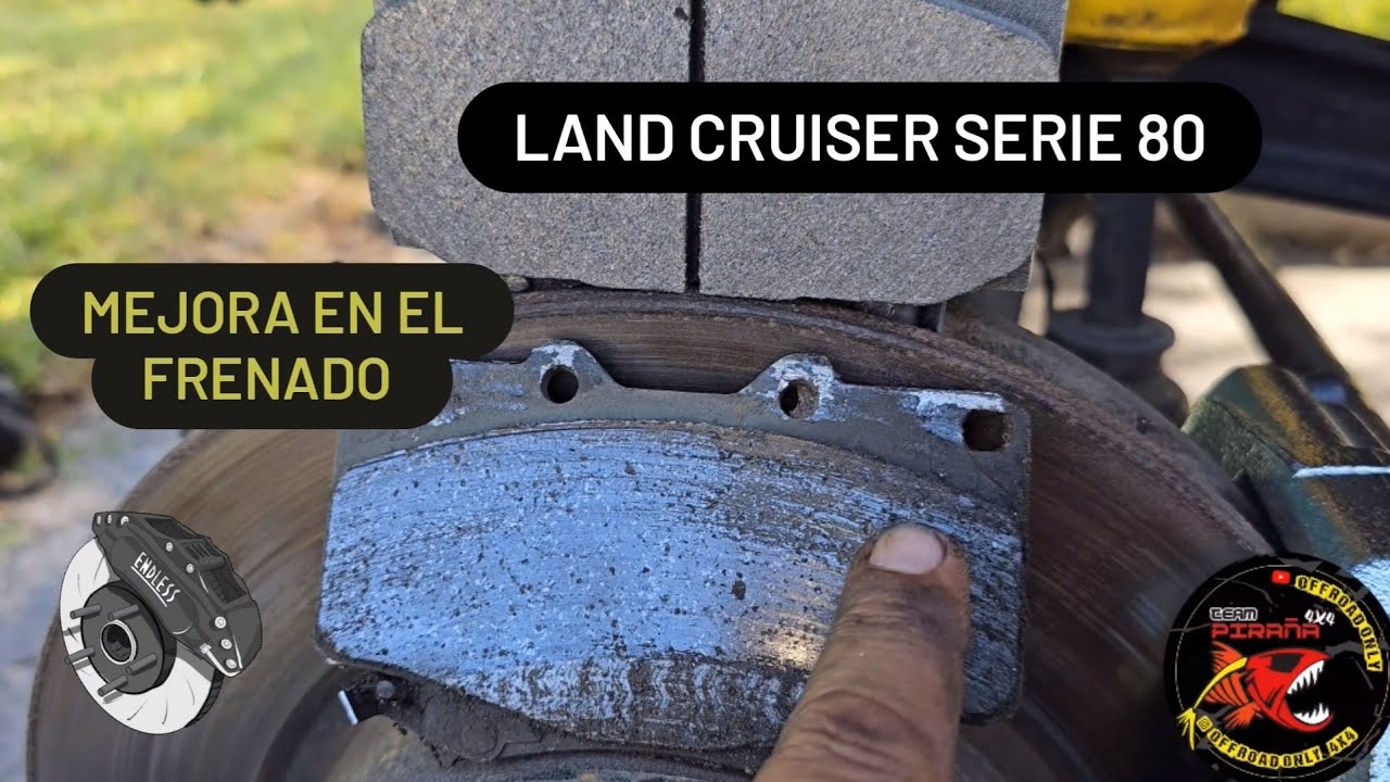 Como mejorar el frenado en tu toyota land cruiser fzj80 serie80 1fzfe!!!