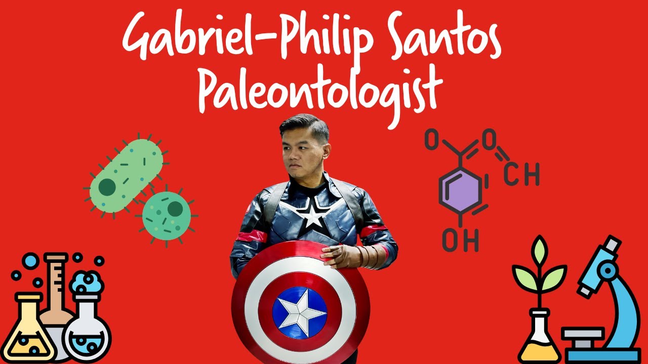Meet a cool scientist! Paleontologist Gabriel-Philip Santos | OutSCIder Classroom