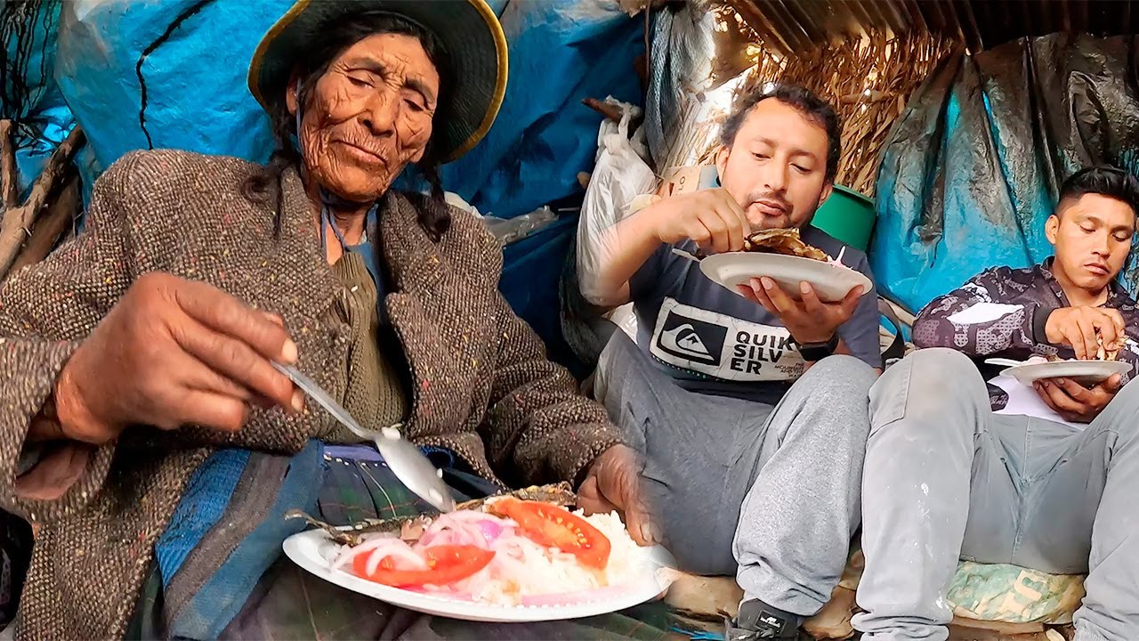 TIA JUSTINA fue un LARGO VIAJE PERO TE ENCONTRAMOS - Vive sola EN EL CAMPO