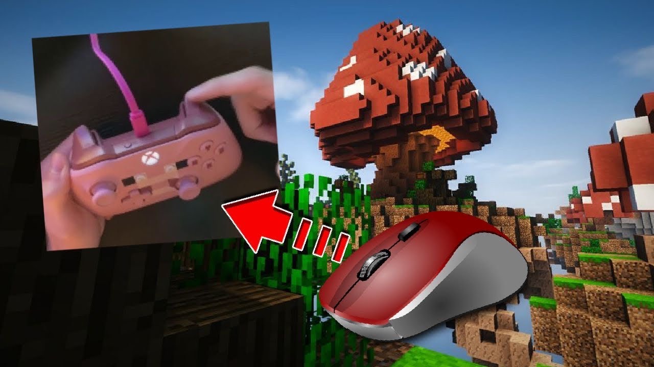 i tried skywars controller pvp.. with HANDCAM!! (Minecraft Bedrock Edition)