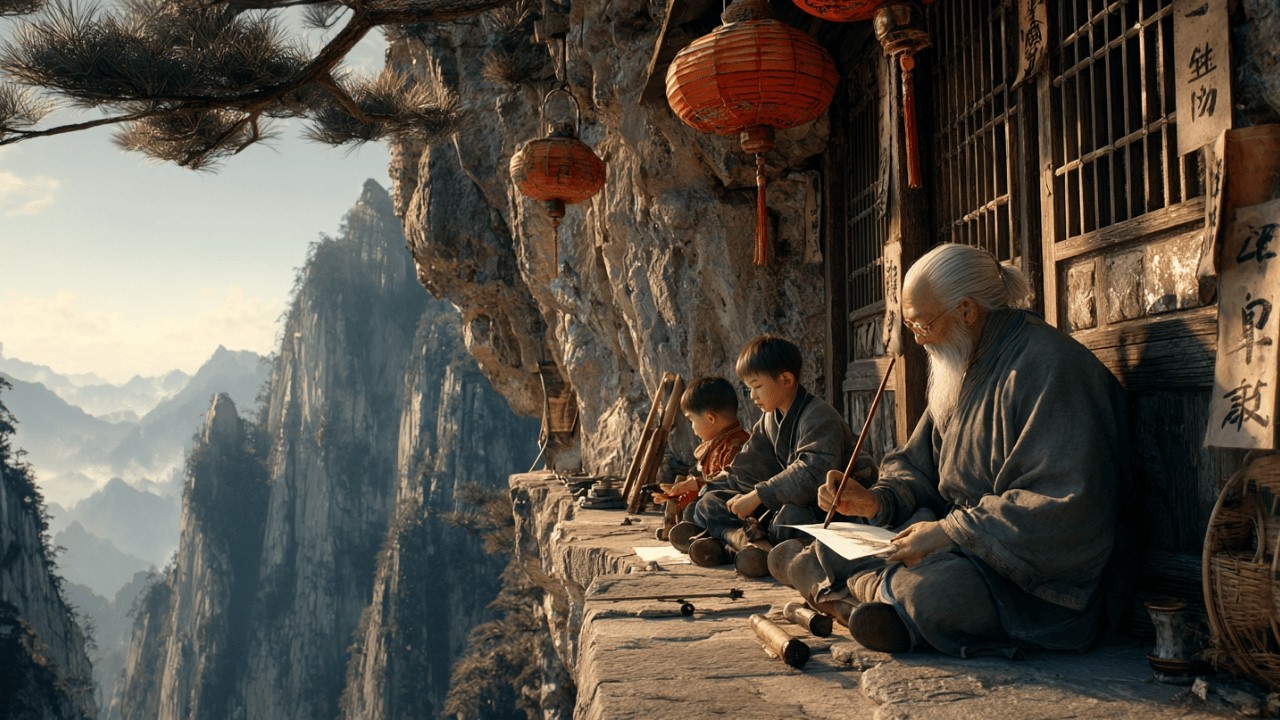 Unseen China: Ancient Construction Techniques Revealed