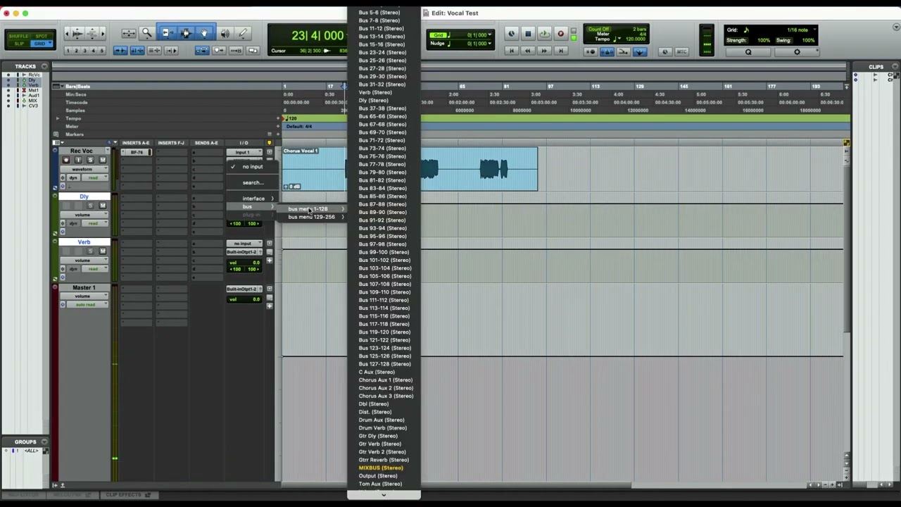 Pro Tools Tutorial: Basic Vocal Chain