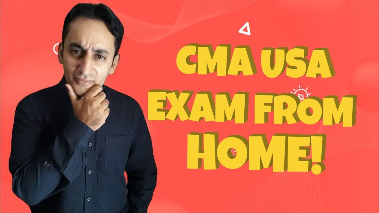 CMA US Remote Exams | Exam from Home | Cheating Possible ? #cmaremoteexam (2022)