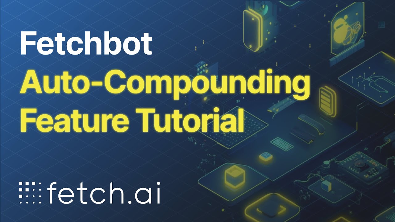 Autocompound Staking Rewards with AI Bot | AI Agent Tutorial